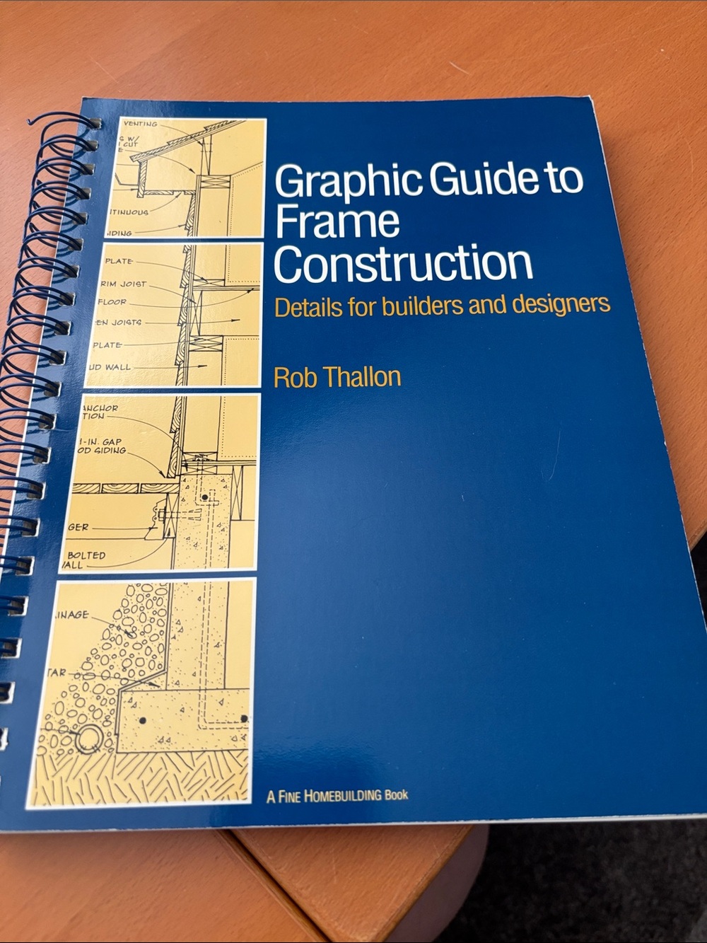 Graphic Guide to Frame Construction - Blue by